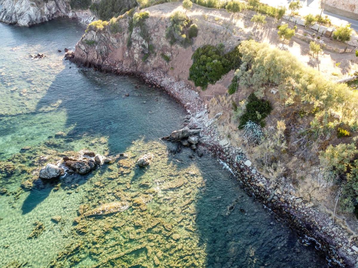 Seafront Studio With Direct Beach Access Koroni  Exterior photo
